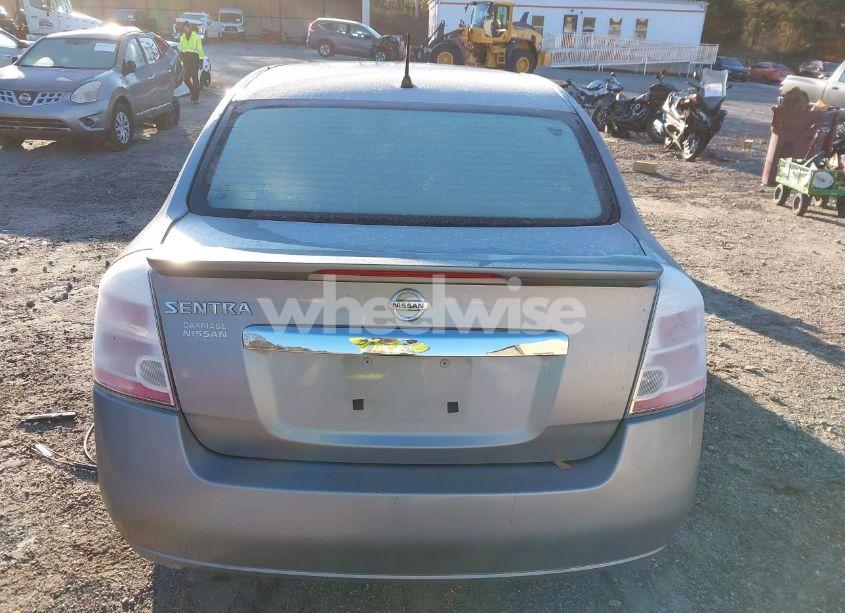 Photo 15 of 2011 Nissan Sentra 2.0S (VIN 3N1AB6AP6BL702359)