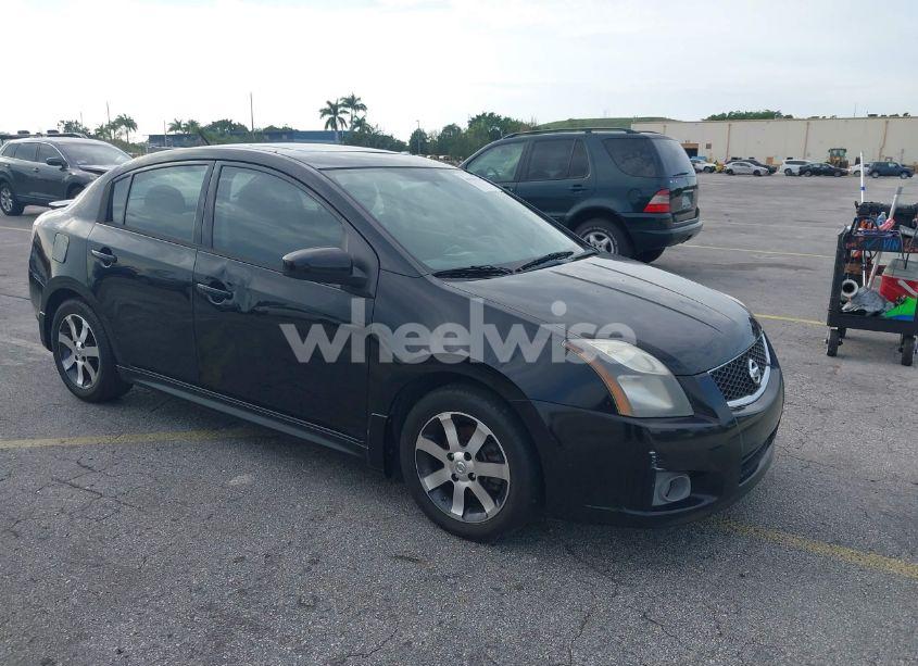 2011 Nissan Sentra 2.0SR (VIN 3N1AB6AP6BL702894) main photo