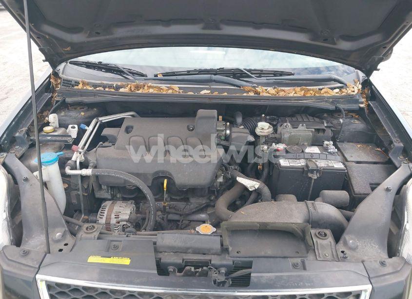 Photo 10 of 2011 Nissan Sentra 2.0SR (VIN 3N1AB6AP6BL702894)