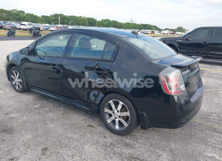 Photo 3 of 2011 Nissan Sentra 2.0SR (VIN 3N1AB6AP6BL702894)