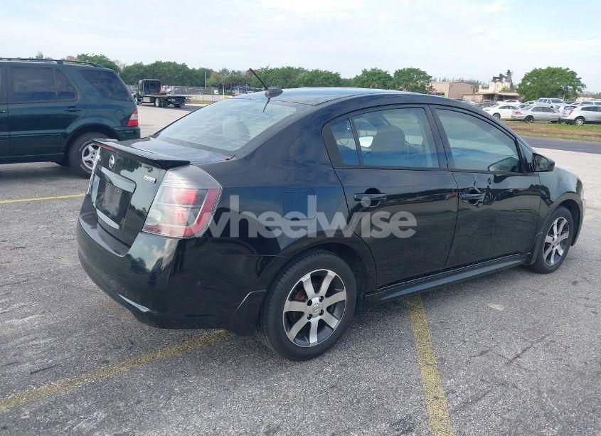 Photo 4 of 2011 Nissan Sentra 2.0SR (VIN 3N1AB6AP6BL702894)