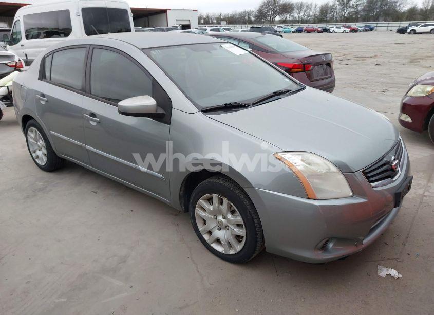 2011 Nissan Sentra 2.0S (VIN 3N1AB6AP6BL715645) main photo