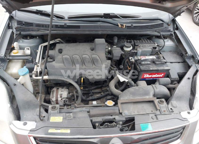 Photo 10 of 2011 Nissan Sentra 2.0S (VIN 3N1AB6AP6BL715645)