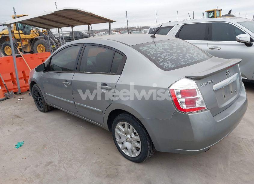 Photo 3 of 2011 Nissan Sentra 2.0S (VIN 3N1AB6AP6BL715645)