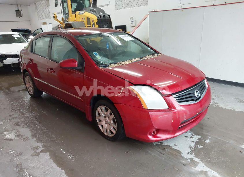 2011 Nissan Sentra 2.0S (VIN 3N1AB6AP6BL723891) main photo
