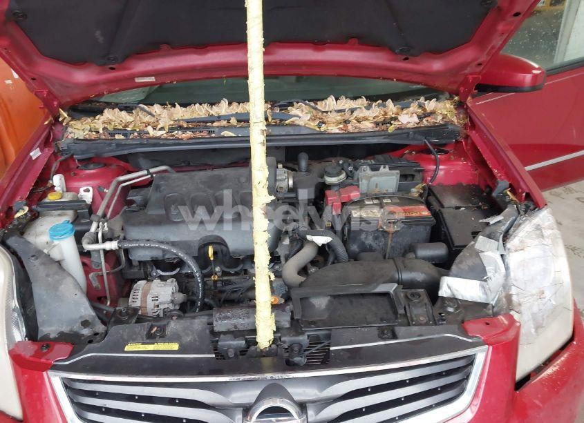 Photo 10 of 2011 Nissan Sentra 2.0S (VIN 3N1AB6AP6BL723891)