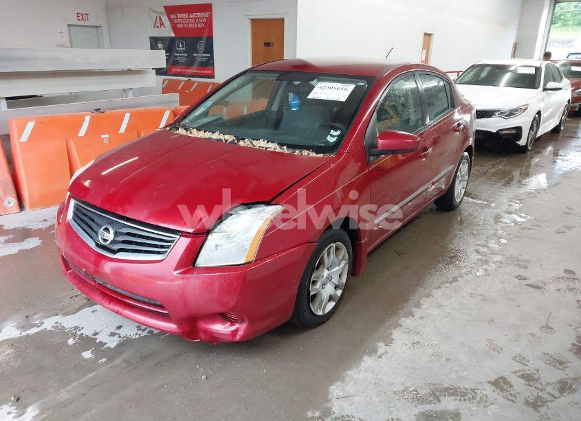 Photo 2 of 2011 Nissan Sentra 2.0S (VIN 3N1AB6AP6BL723891)