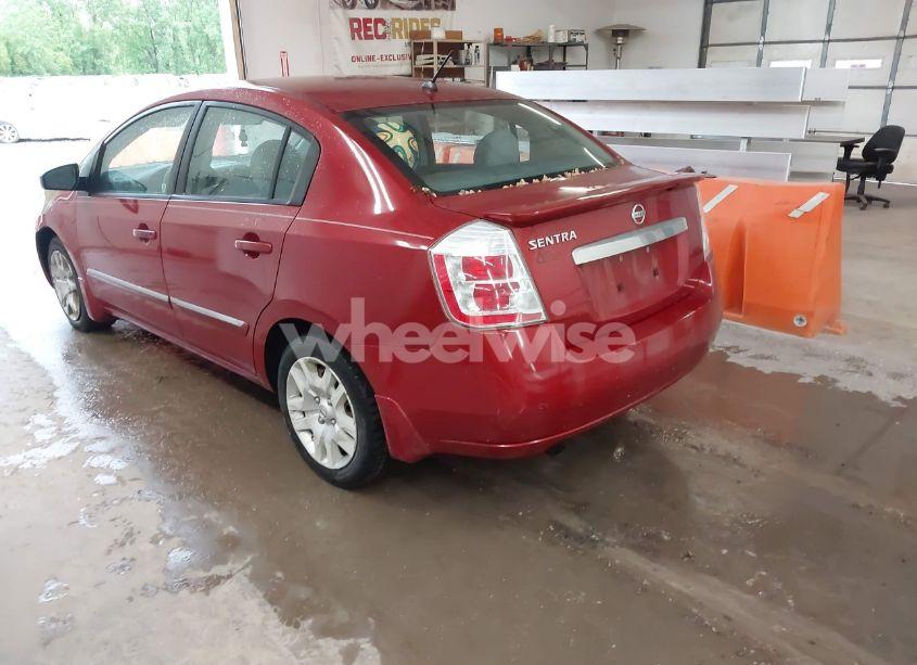 Photo 3 of 2011 Nissan Sentra 2.0S (VIN 3N1AB6AP6BL723891)