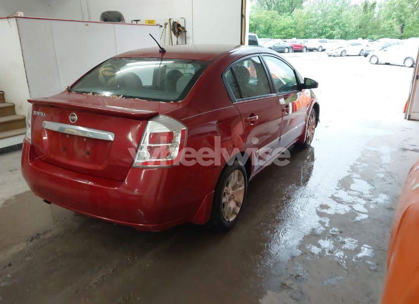 Photo 4 of 2011 Nissan Sentra 2.0S (VIN 3N1AB6AP6BL723891)