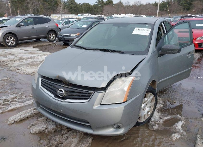 Photo 2 of 2011 Nissan Sentra 2.0S (VIN 3N1AB6AP6BL725088)