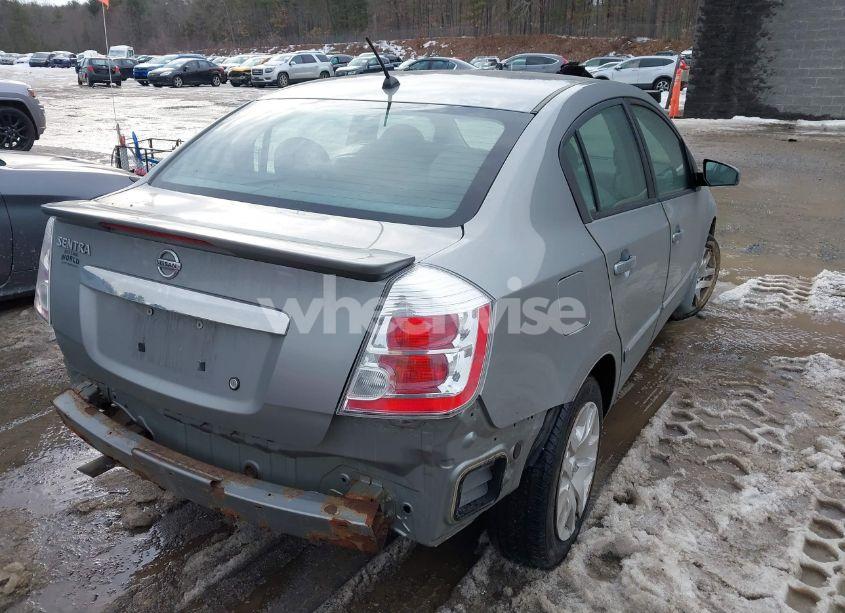 Photo 4 of 2011 Nissan Sentra 2.0S (VIN 3N1AB6AP6BL725088)