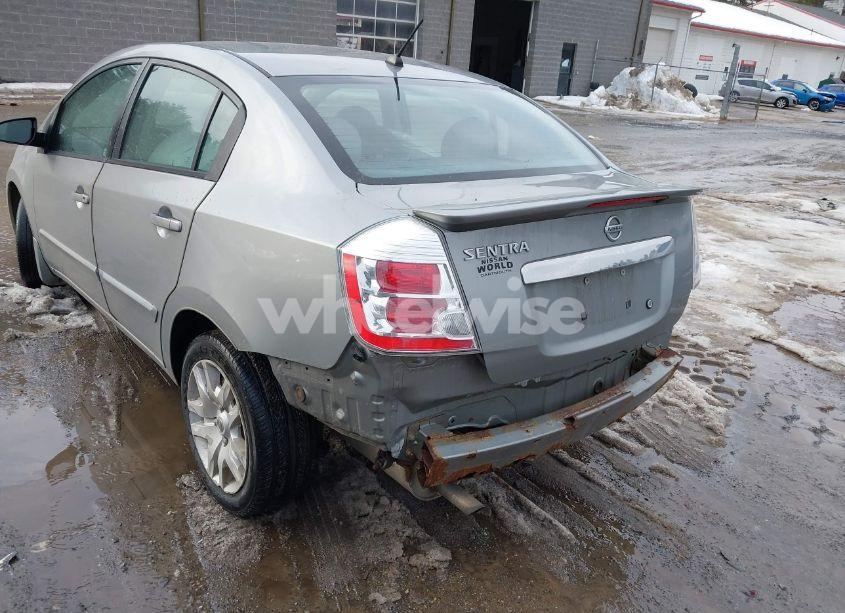 Photo 6 of 2011 Nissan Sentra 2.0S (VIN 3N1AB6AP6BL725088)