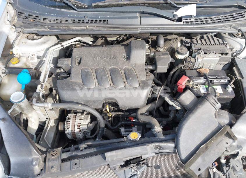 Photo 10 of 2011 Nissan Sentra 2.0SR (VIN 3N1AB6AP6BL726631)