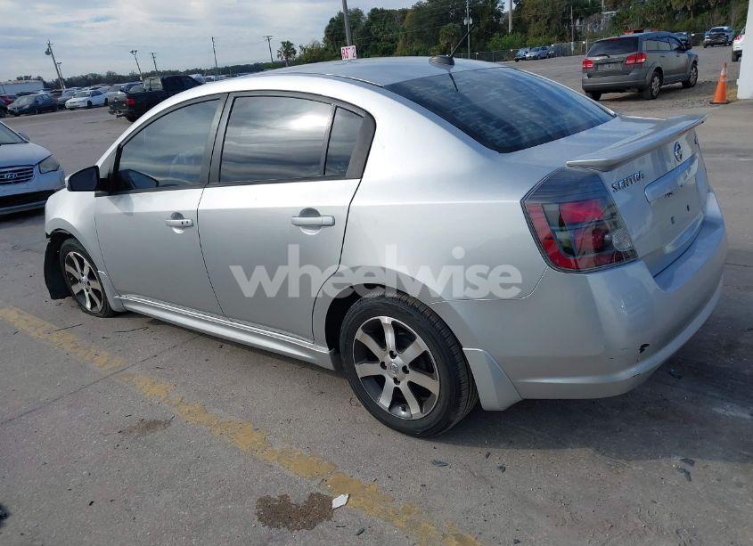 Photo 15 of 2011 Nissan Sentra 2.0SR (VIN 3N1AB6AP6BL726631)