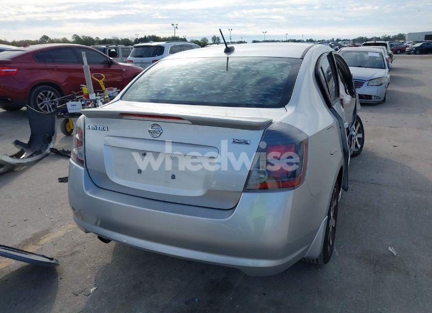 Photo 17 of 2011 Nissan Sentra 2.0SR (VIN 3N1AB6AP6BL726631)