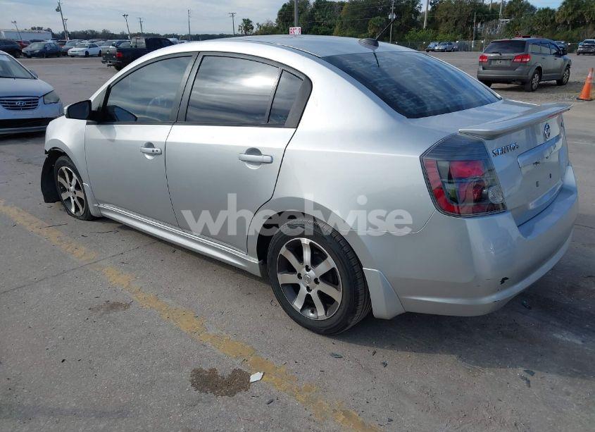 Photo 3 of 2011 Nissan Sentra 2.0SR (VIN 3N1AB6AP6BL726631)