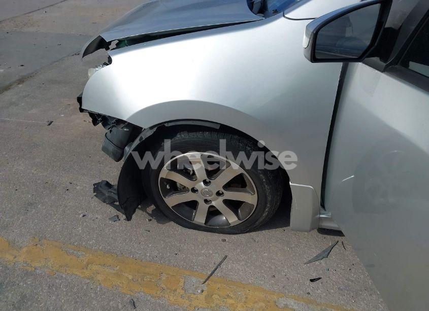 Photo 6 of 2011 Nissan Sentra 2.0SR (VIN 3N1AB6AP6BL726631)