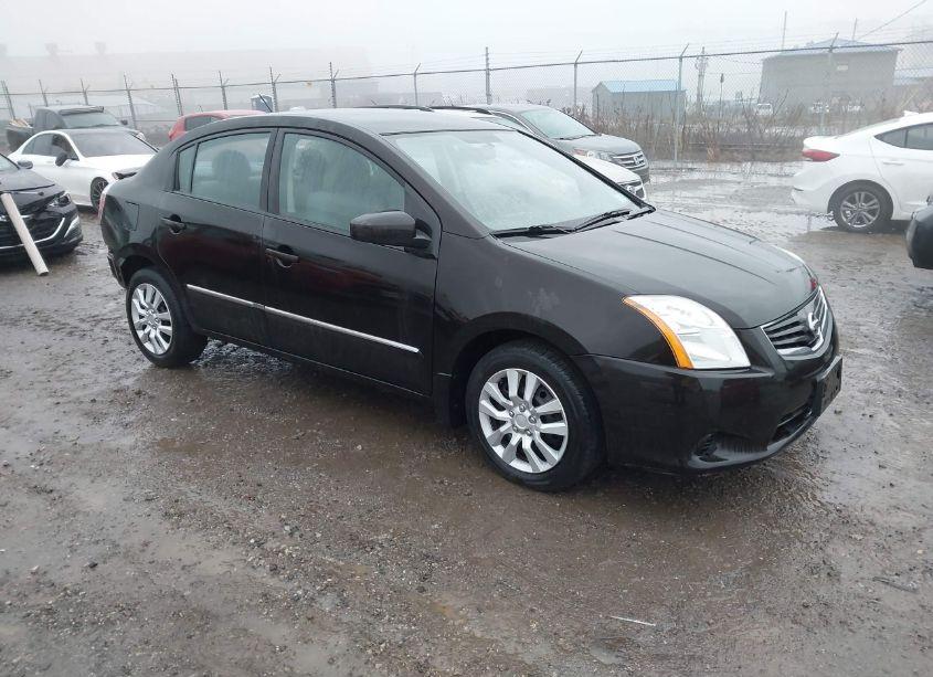2011 Nissan Sentra 2.0S (VIN 3N1AB6AP6BL731179) main photo