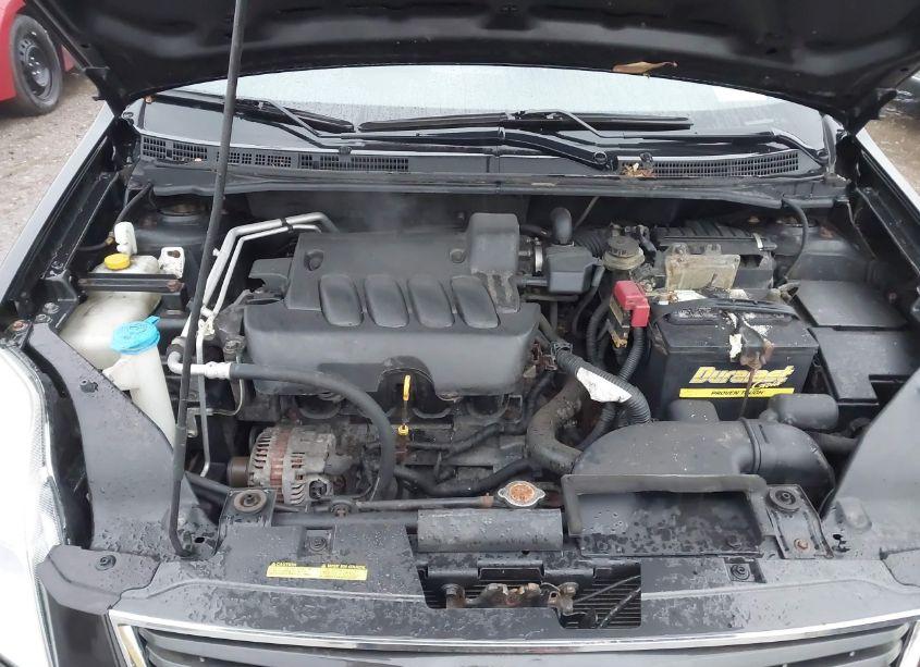 Photo 10 of 2011 Nissan Sentra 2.0S (VIN 3N1AB6AP6BL731179)