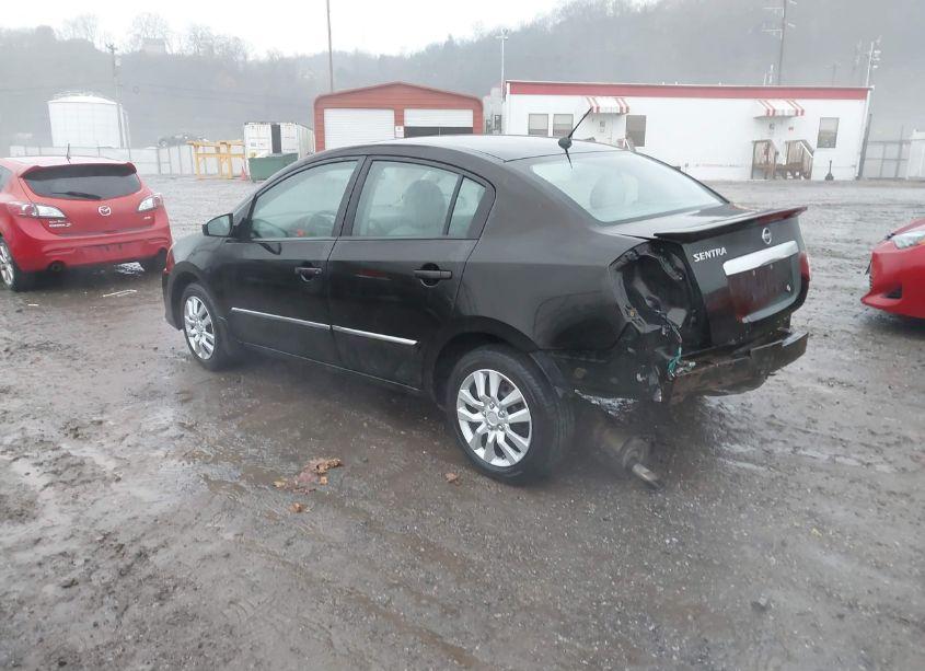 Photo 3 of 2011 Nissan Sentra 2.0S (VIN 3N1AB6AP6BL731179)