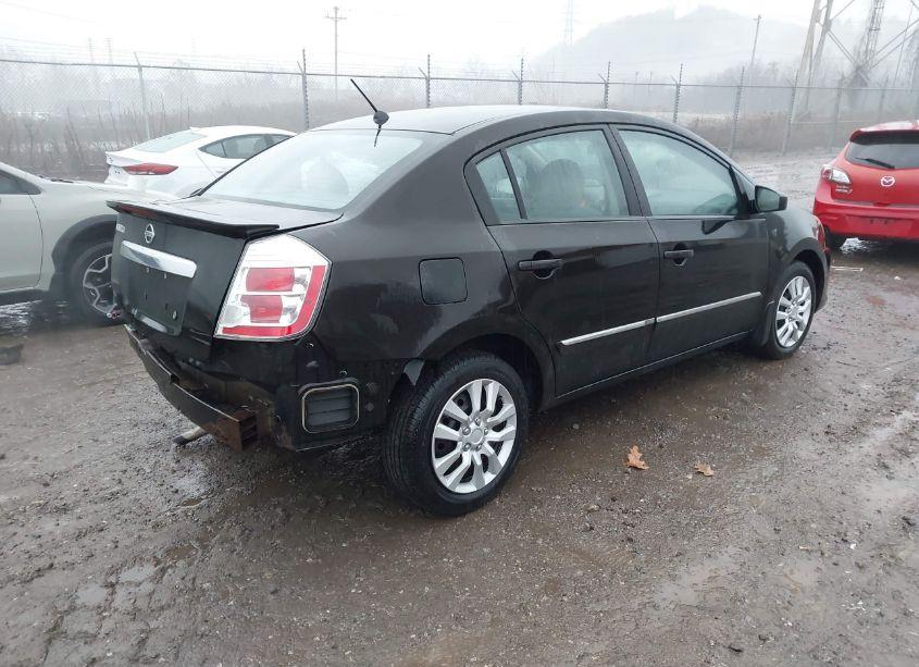 Photo 4 of 2011 Nissan Sentra 2.0S (VIN 3N1AB6AP6BL731179)
