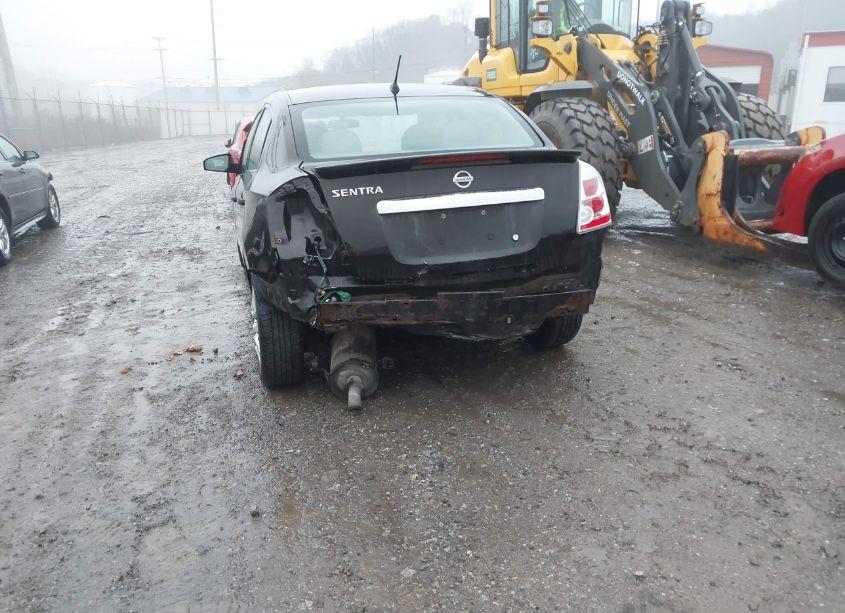 Photo 6 of 2011 Nissan Sentra 2.0S (VIN 3N1AB6AP6BL731179)