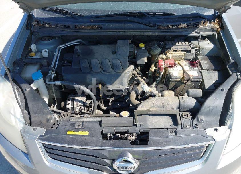 Photo 10 of 2011 Nissan Sentra 2.0S (VIN 3N1AB6AP6BL732008)