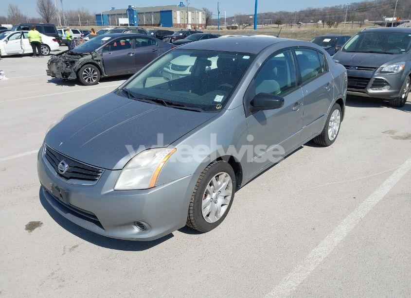 Photo 2 of 2011 Nissan Sentra 2.0S (VIN 3N1AB6AP6BL732008)
