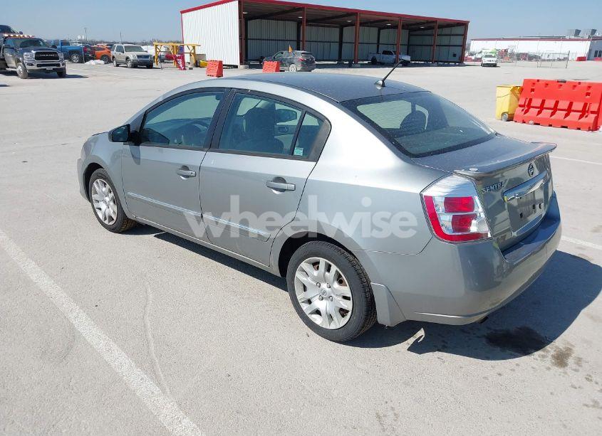 Photo 3 of 2011 Nissan Sentra 2.0S (VIN 3N1AB6AP6BL732008)