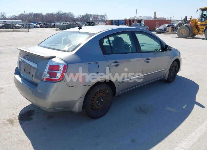Photo 4 of 2011 Nissan Sentra 2.0S (VIN 3N1AB6AP6BL732008)