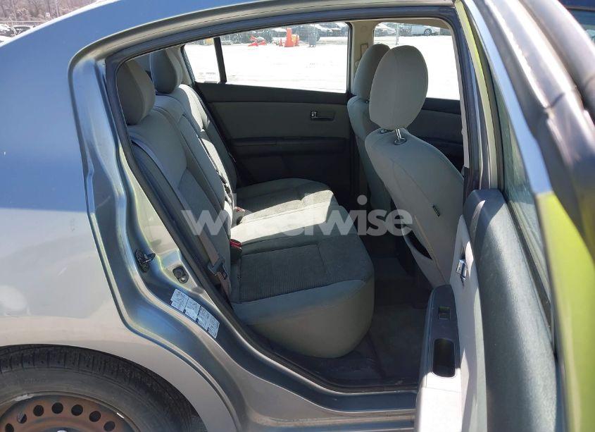 Photo 8 of 2011 Nissan Sentra 2.0S (VIN 3N1AB6AP6BL732008)