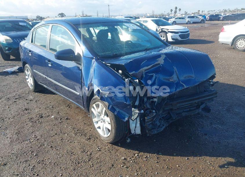 2012 Nissan Sentra 2.0 S (VIN 3N1AB6AP6CL606829) main photo