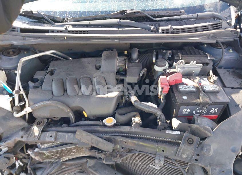 Photo 10 of 2012 Nissan Sentra 2.0 S (VIN 3N1AB6AP6CL606829)