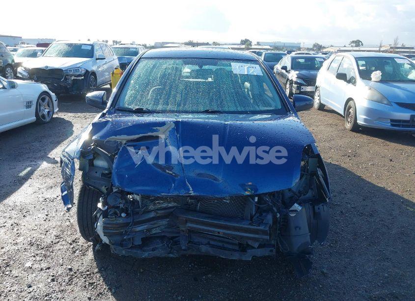 Photo 12 of 2012 Nissan Sentra 2.0 S (VIN 3N1AB6AP6CL606829)