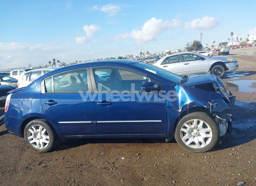 Photo 13 of 2012 Nissan Sentra 2.0 S (VIN 3N1AB6AP6CL606829)