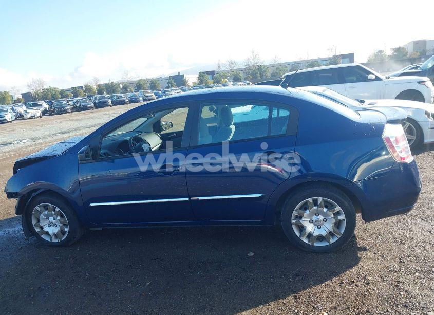 Photo 14 of 2012 Nissan Sentra 2.0 S (VIN 3N1AB6AP6CL606829)