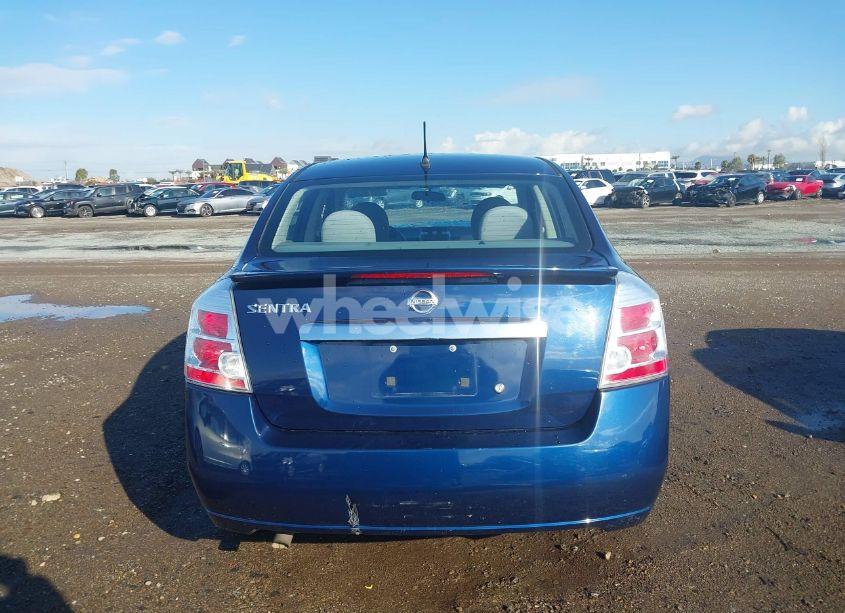 Photo 16 of 2012 Nissan Sentra 2.0 S (VIN 3N1AB6AP6CL606829)