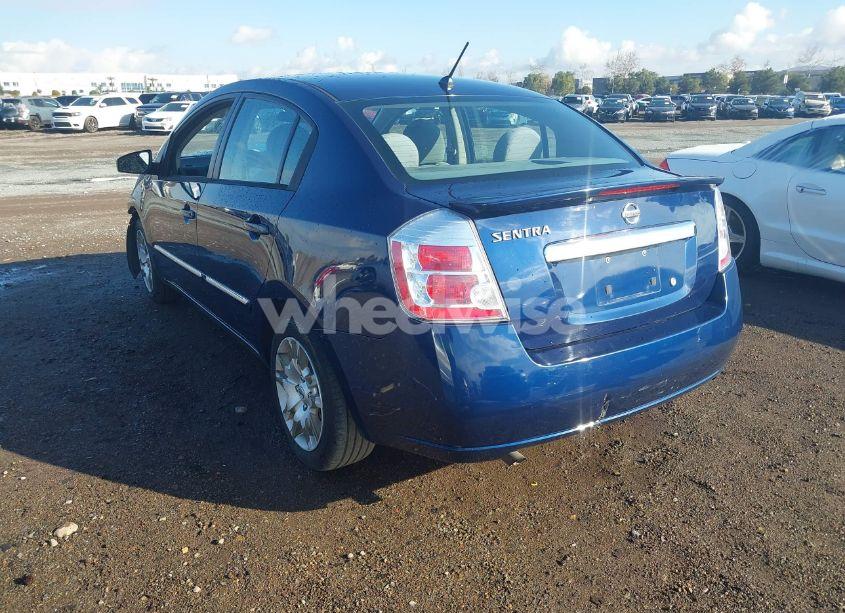 Photo 3 of 2012 Nissan Sentra 2.0 S (VIN 3N1AB6AP6CL606829)
