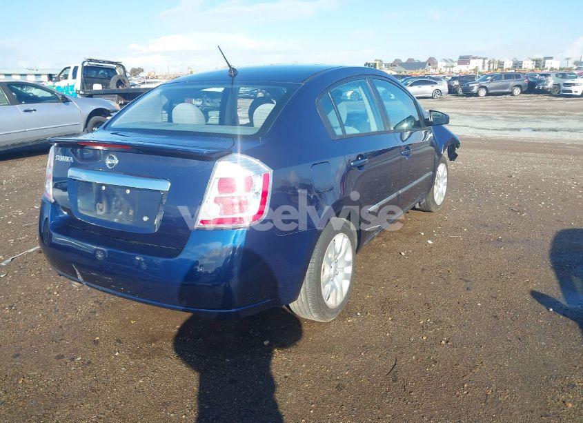 Photo 4 of 2012 Nissan Sentra 2.0 S (VIN 3N1AB6AP6CL606829)