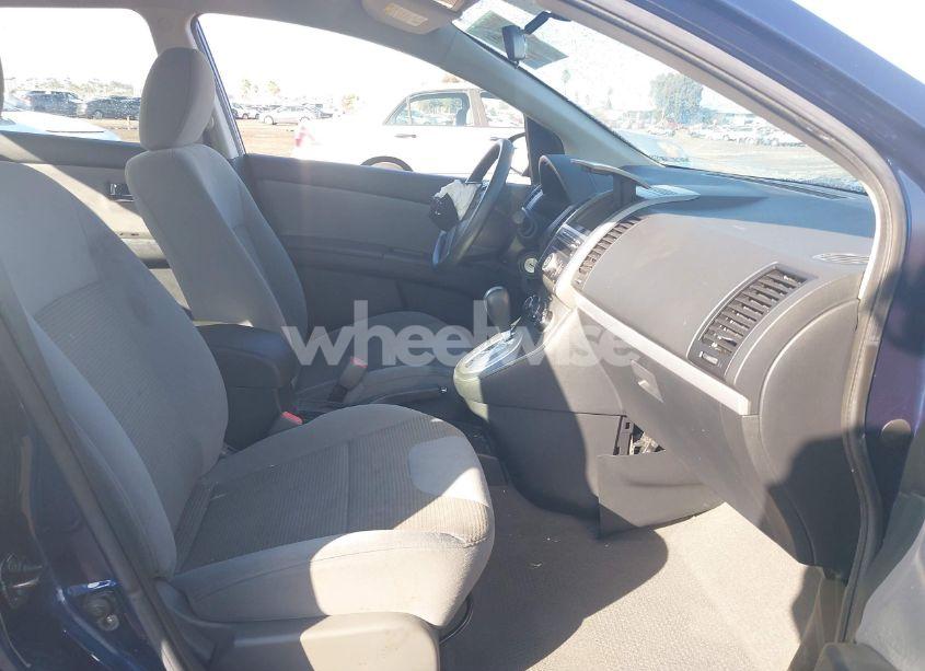 Photo 5 of 2012 Nissan Sentra 2.0 S (VIN 3N1AB6AP6CL606829)