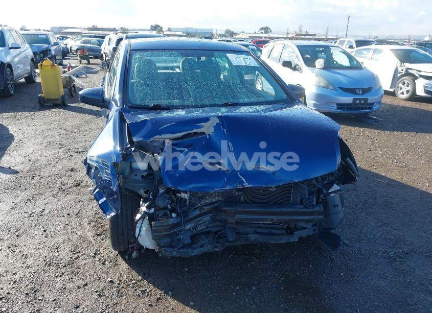 Photo 6 of 2012 Nissan Sentra 2.0 S (VIN 3N1AB6AP6CL606829)