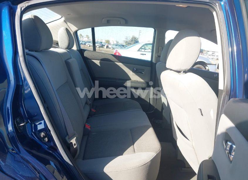 Photo 8 of 2012 Nissan Sentra 2.0 S (VIN 3N1AB6AP6CL606829)