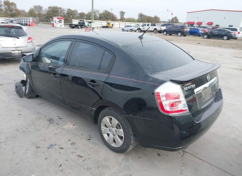 Photo 3 of 2012 Nissan Sentra 2.0 (VIN 3N1AB6AP6CL618527)
