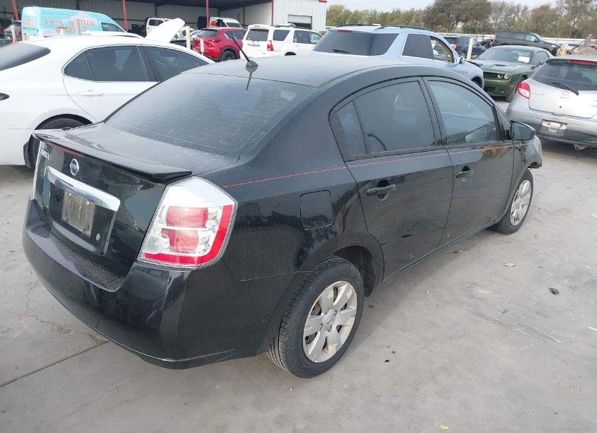 Photo 4 of 2012 Nissan Sentra 2.0 (VIN 3N1AB6AP6CL618527)