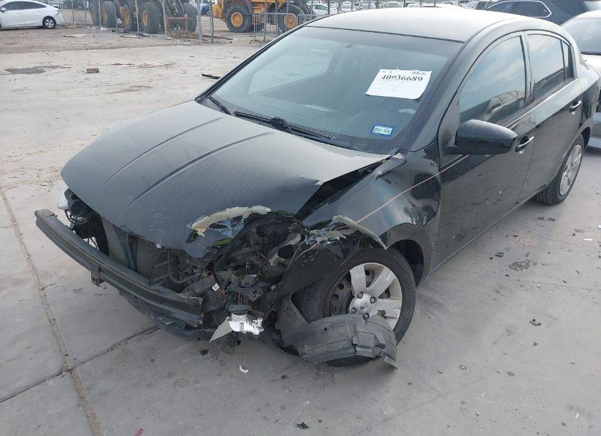 Photo 6 of 2012 Nissan Sentra 2.0 (VIN 3N1AB6AP6CL618527)