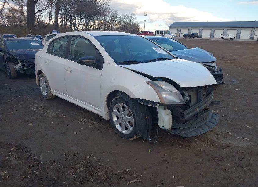 2012 Nissan Sentra 2.0 SR (VIN 3N1AB6AP6CL622433) main photo