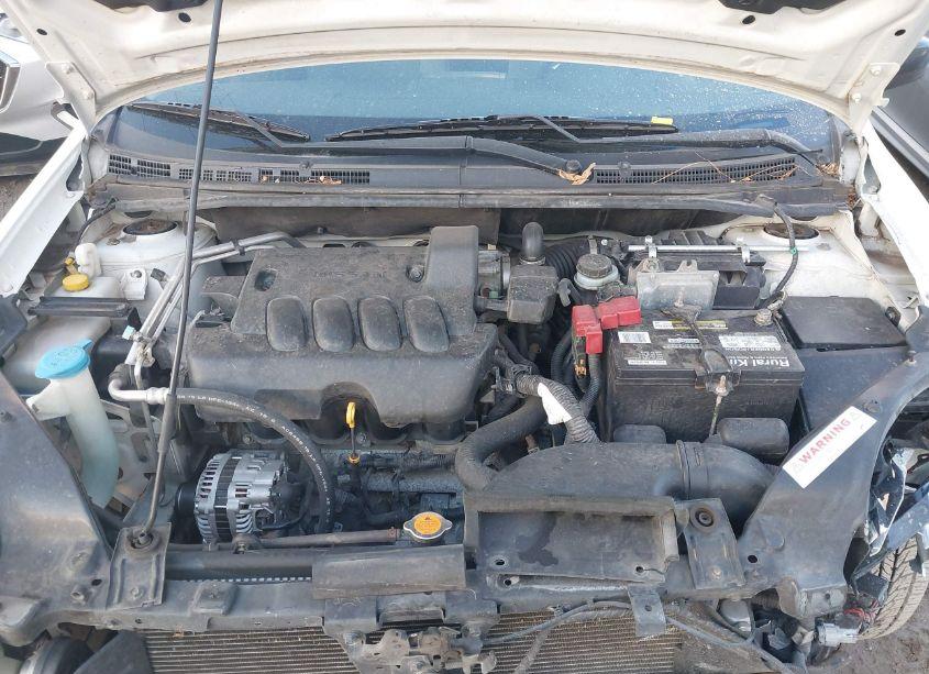 Photo 10 of 2012 Nissan Sentra 2.0 SR (VIN 3N1AB6AP6CL622433)