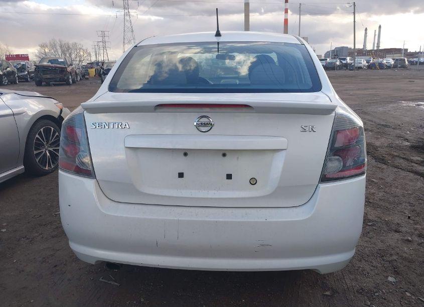 Photo 16 of 2012 Nissan Sentra 2.0 SR (VIN 3N1AB6AP6CL622433)