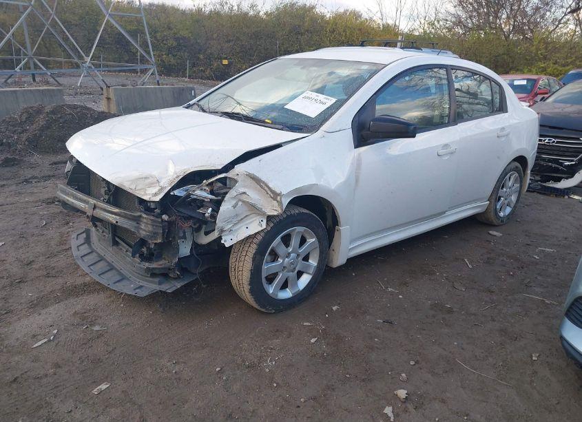 Photo 2 of 2012 Nissan Sentra 2.0 SR (VIN 3N1AB6AP6CL622433)