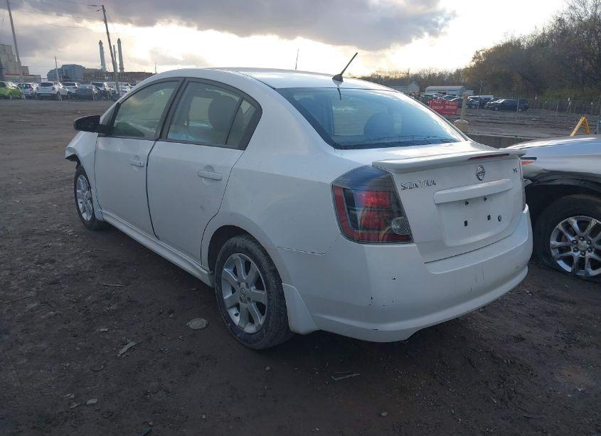 Photo 3 of 2012 Nissan Sentra 2.0 SR (VIN 3N1AB6AP6CL622433)